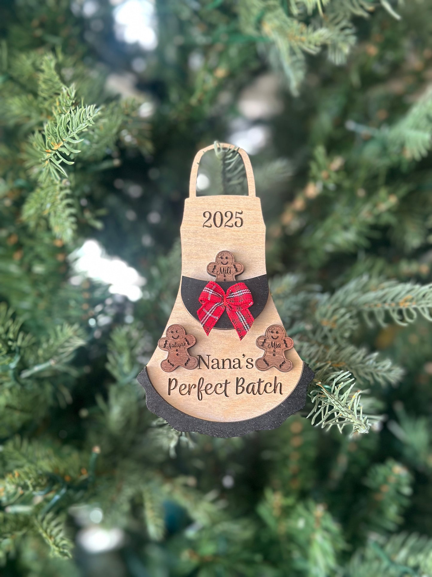 Cookie Apron Ornament