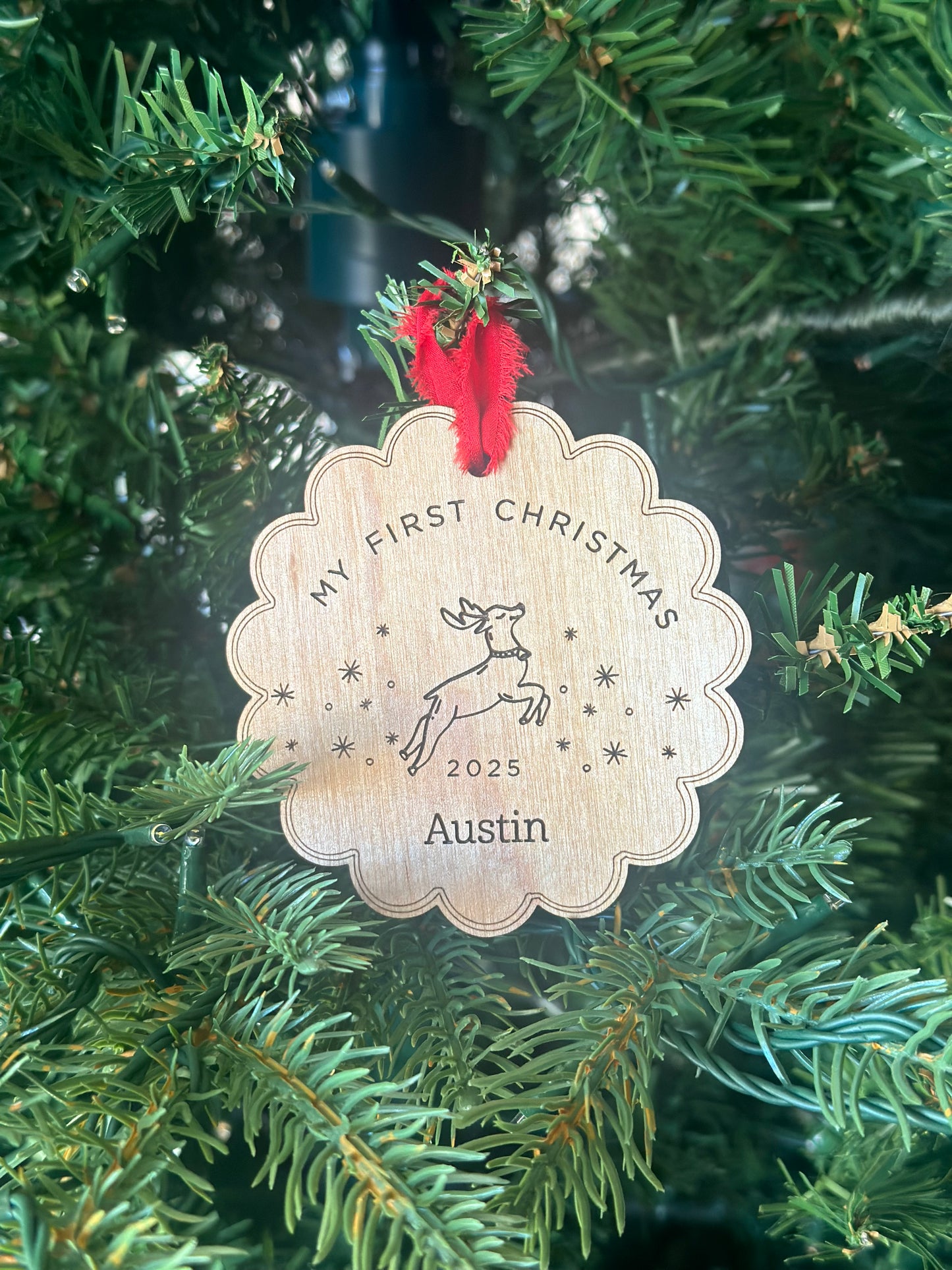 My First Christmas Ornament