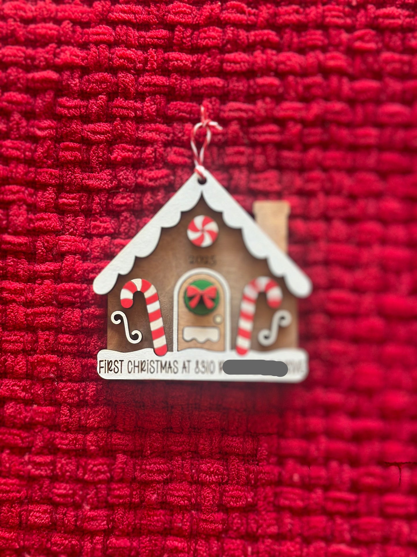 New Gingerbread Home