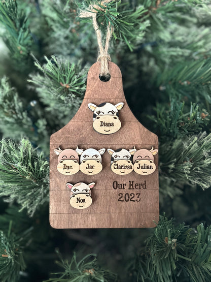 Our Herd Ornament