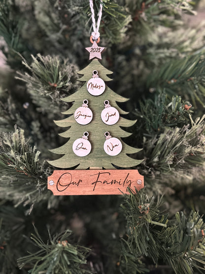 Family Tree Ornament