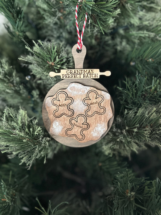 Cookie Platter Ornament