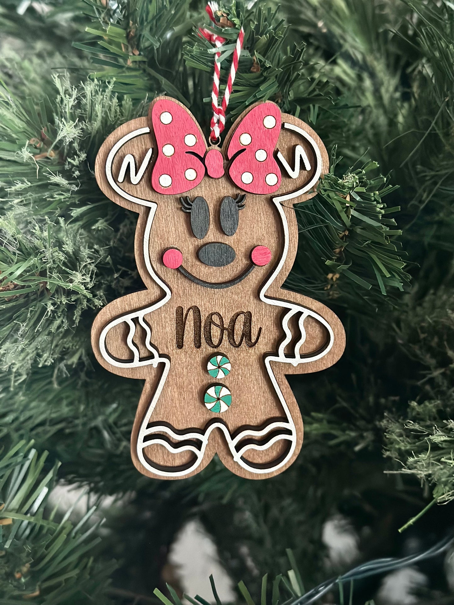 MM Gingerbread Ornament