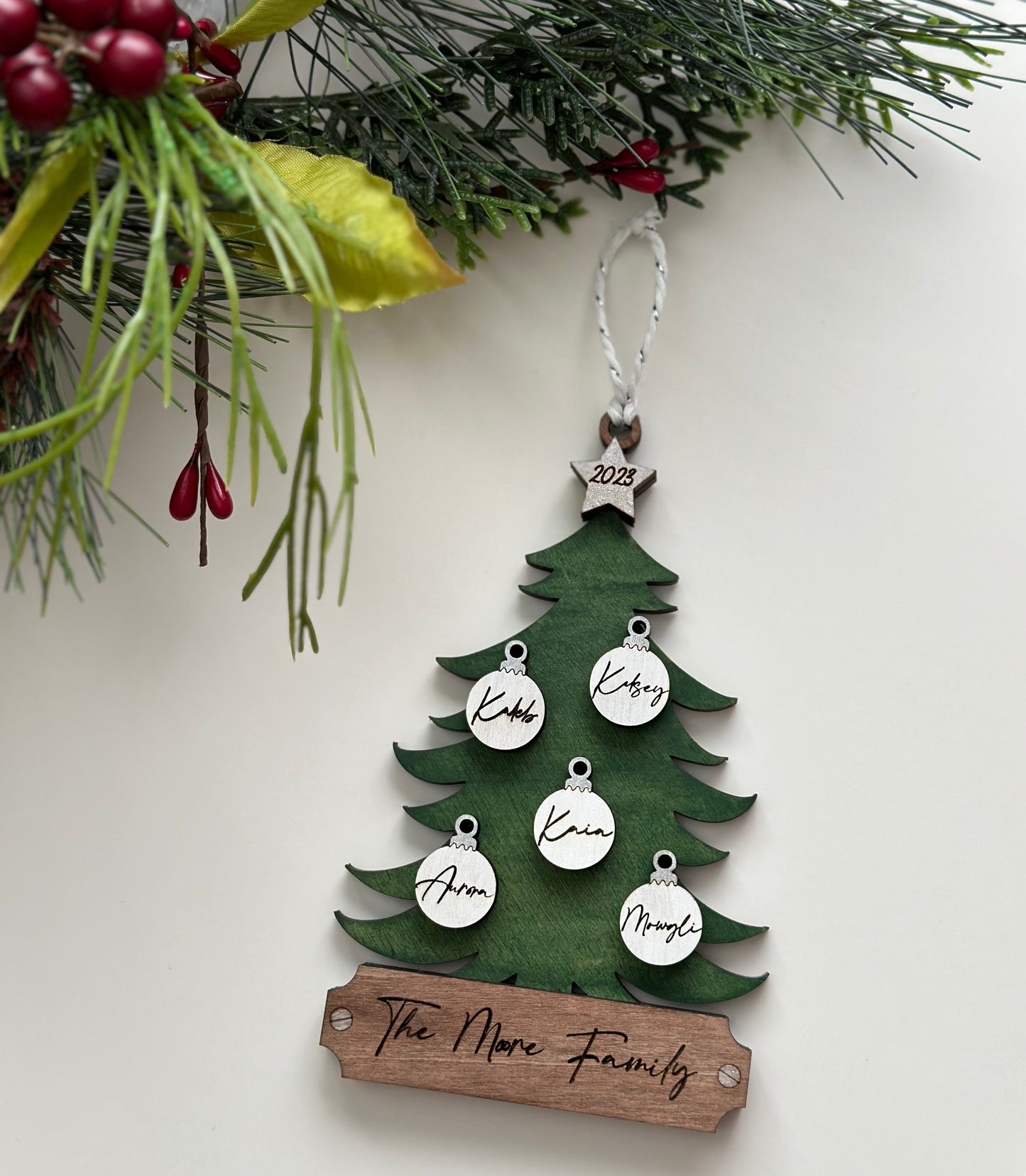 Family Tree Ornament