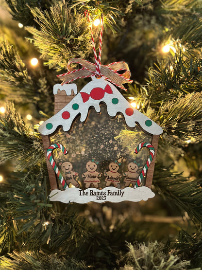 Gingerbread House Ornament