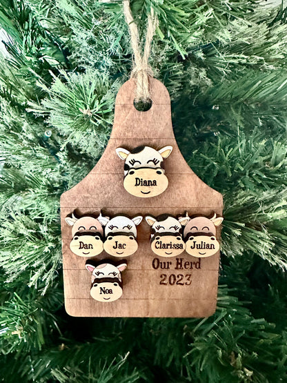 Our Herd Ornament