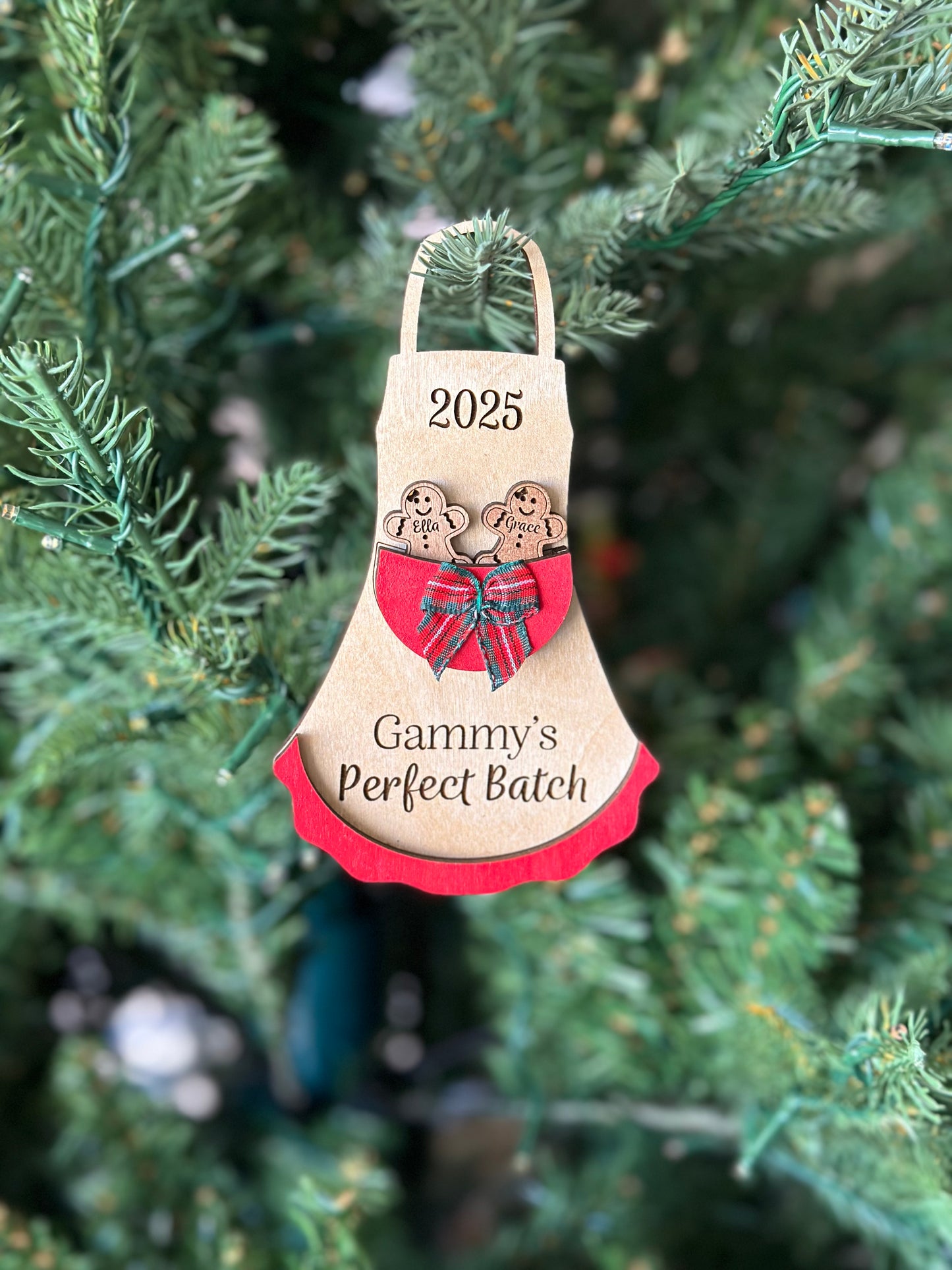 Cookie Apron Ornament