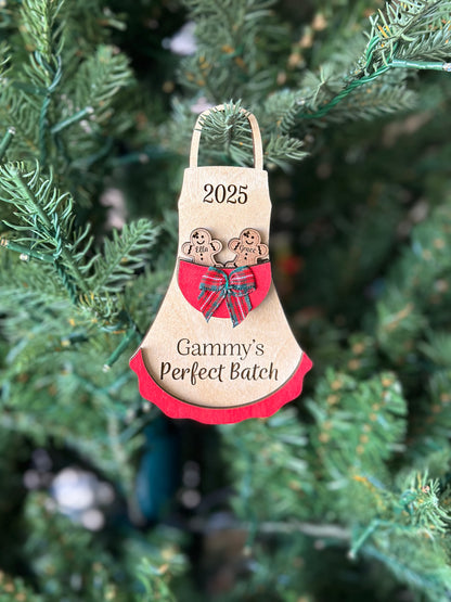 Cookie Apron Ornament