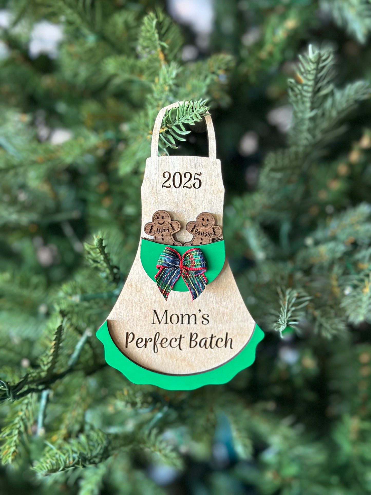 Cookie Apron Ornament