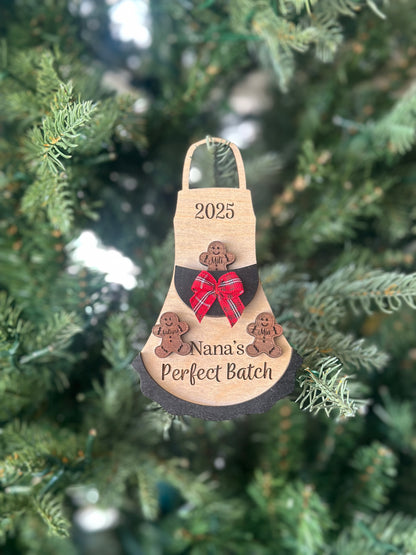 Cookie Apron Ornament