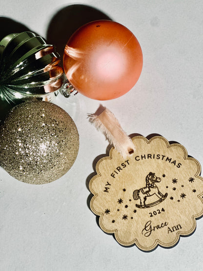 My First Christmas Ornament