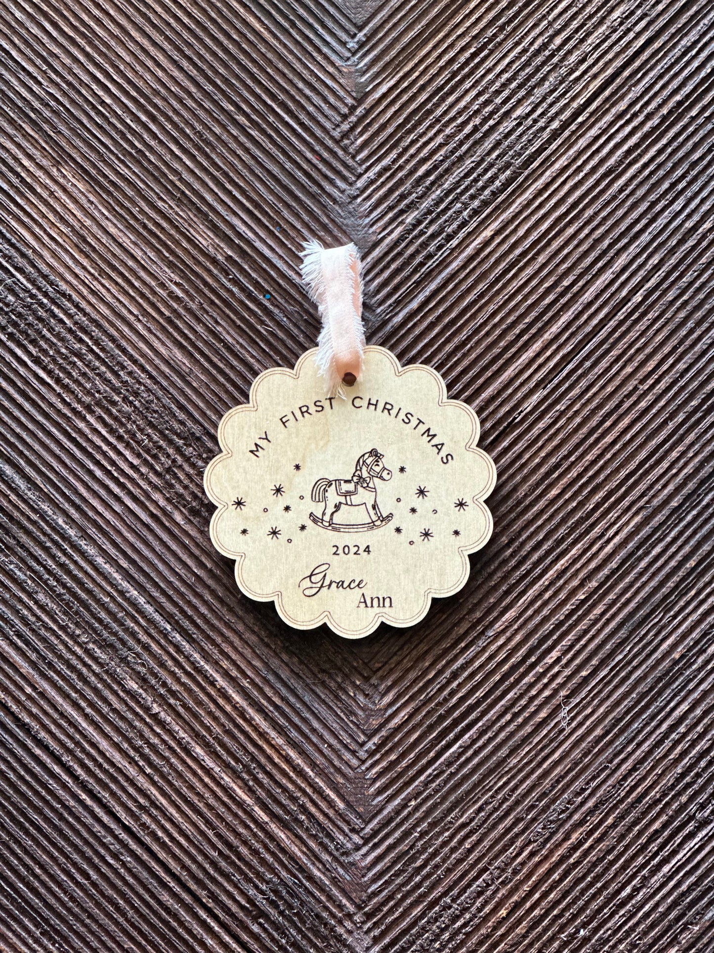 My First Christmas Ornament