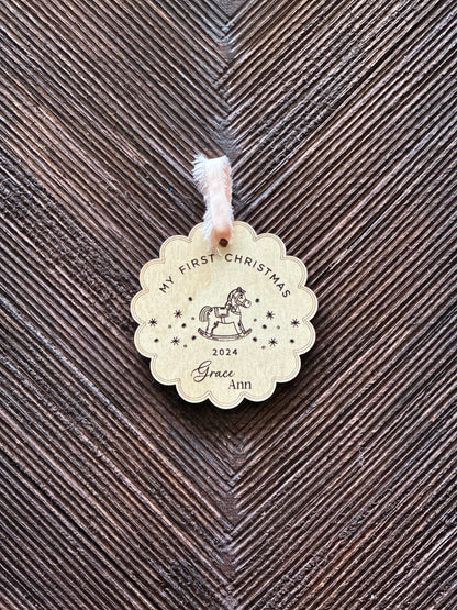 My First Christmas Ornament