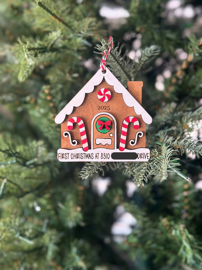 New Gingerbread Home