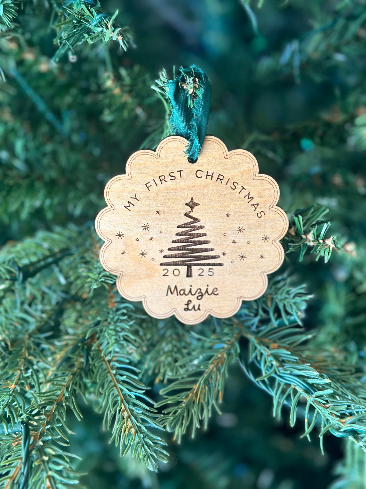 My First Christmas Ornament