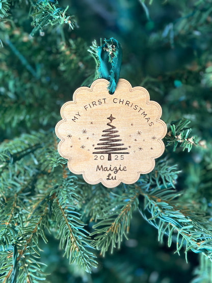 My First Christmas Ornament
