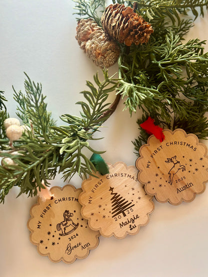My First Christmas Ornament