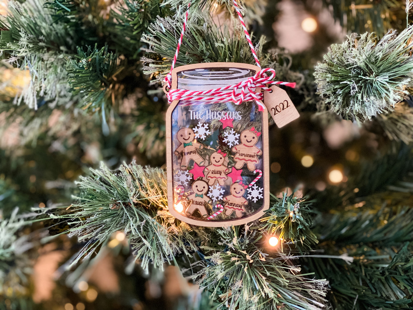 Mason Jar Ornament