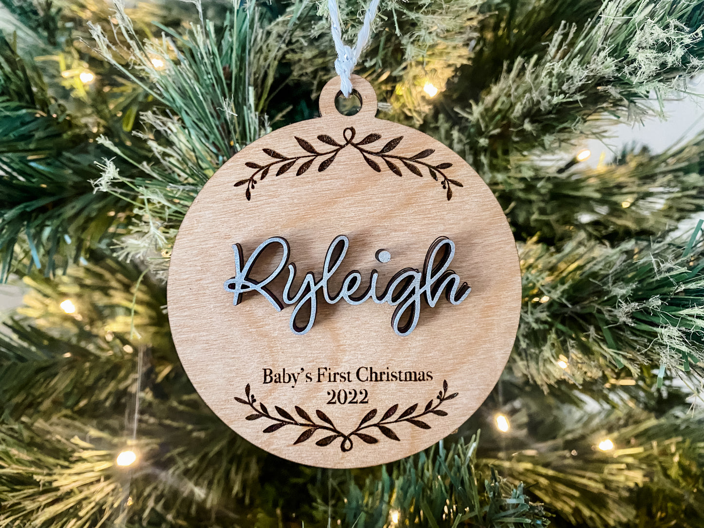 Baby's First Christmas Ornament