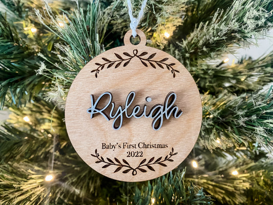 Baby's First Christmas Ornament