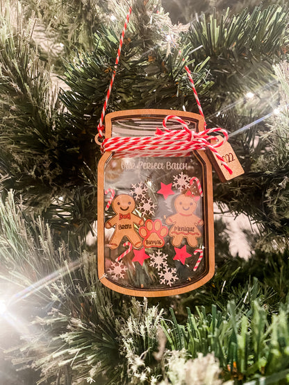 Mason Jar Ornament